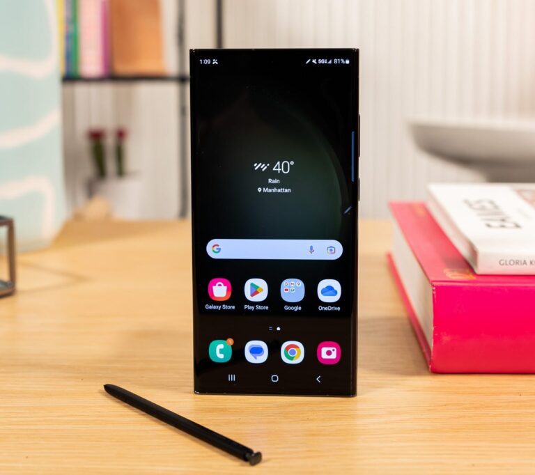 Review of Samsung Galaxy S23 Ultra